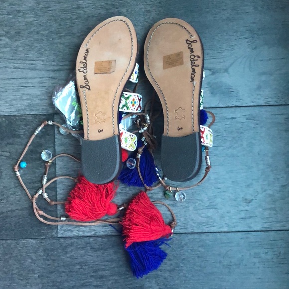 ⭐️HP⭐️Sam Edelman Gem Gladiator Woman’s Sandal - Picture 6 of 8